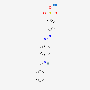 molecular formula C19H16N3NaO3S B1526881 Benzyl orange CAS No. 36402-77-4