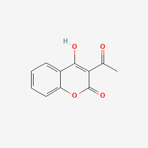 3-Acetyl-4-hydroxy-2-benzopyrone