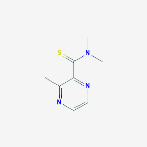 molecular formula C8H11N3S B15269003 Trimethylpyrazine-2-carbothioamide 