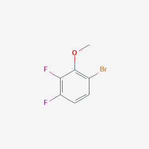 molecular formula C7H5BrF2O B1526931 1-Bromo-3,4-difluoro-2-methoxybenzene CAS No. 888318-22-7