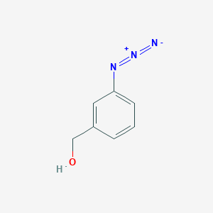 molecular formula C7H7N3O B1526932 (3-Azidophenyl)methanol CAS No. 89937-85-9