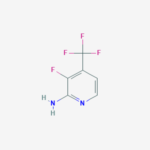 3-Fluoro-4-(trifluoromethyl)pyridin-2-amine