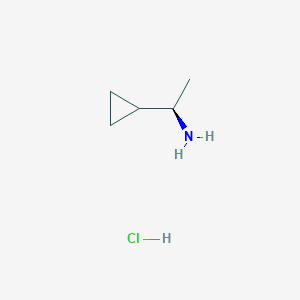(R)-1-Cyclopropylethanamine hydrochloride