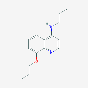 8-propoxy-N-propylquinolin-4-amine