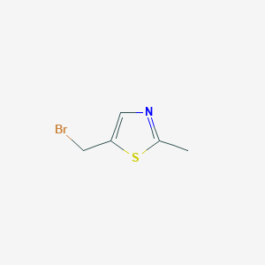 5-(Bromomethyl)-2-methyl-1,3-thiazole