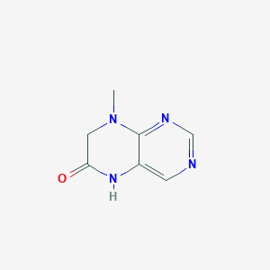 8-Methyl-5,6,7,8-tetrahydropteridin-6-one