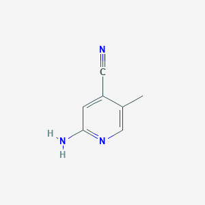 2-Amino-5-methylisonicotinonitrile