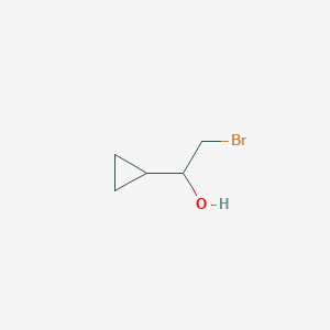 2-Bromo-1-cyclopropylethanol