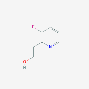 2-(3-Fluoropyridin-2-YL)ethan-1-OL