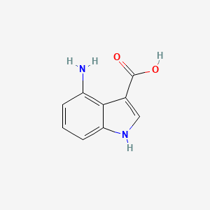 4-Aminoindole-3-carboxylic acid