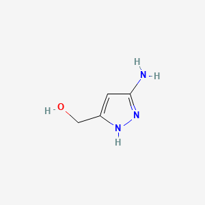 (3-Amino-1H-pyrazol-5-yl)methanol