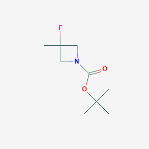 1-Boc-3-fluoro-3-methylazetidine