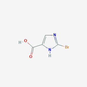 2-Bromo-1H-imidazole-5-carboxylic acid