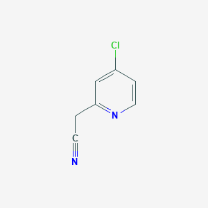 2-(4-Chloropyridin-2-yl)acetonitrile
