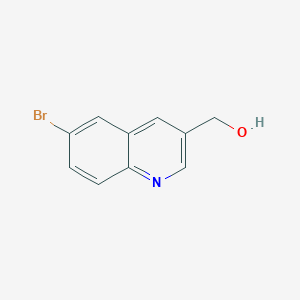 (6-Bromoquinolin-3-yl)methanol