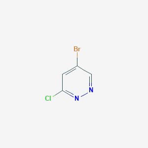 5-Bromo-3-chloropyridazine