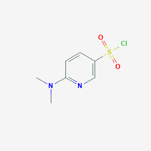 6-(Dimethylamino)pyridine-3-sulfonyl chloride