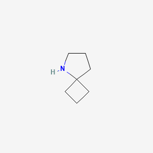 molecular formula C7H13N B1527066 5-Azaspiro[3.4]octane CAS No. 52876-78-5
