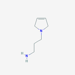 3-(2,5-dihydro-1H-pyrrol-1-yl)propan-1-amine