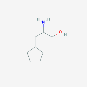 2-Amino-3-cyclopentylpropan-1-ol