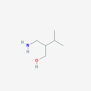 2-(Aminomethyl)-3-methylbutan-1-ol