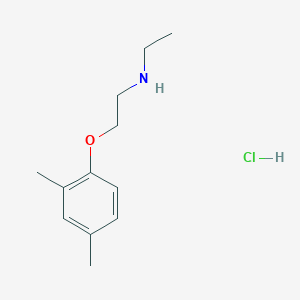 2-(2,4-Dimethylphenoxy)-N-ethylethanamine hydrochloride