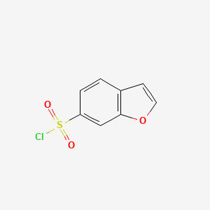 Benzofuran-6-sulfonyl chloride