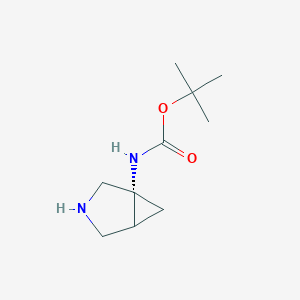 (R)-1-(Boc-amino)-3-azabicyclo[3.1.0]hexane
