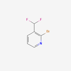 2-Bromo-3-(difluoromethyl)pyridine