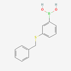 (3-(Benzylthio)phenyl)boronic acid