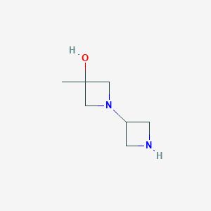 1-(Azetidin-3-yl)-3-methylazetidin-3-ol