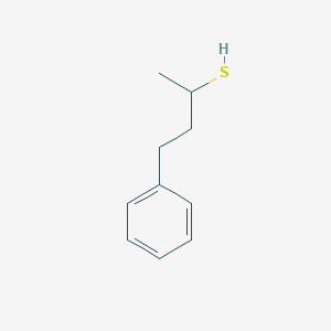molecular formula C10H14S B15270998 4-Phenylbutane-2-thiol 