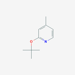 2-(tert-Butoxy)-4-methylpyridine