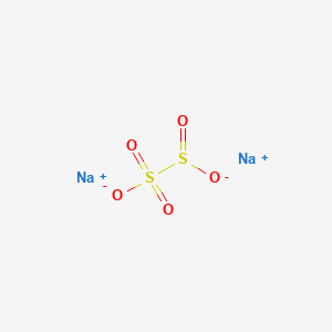 molecular formula Na2S2O5<br>Na2O5S2 B152714 Sodium metabisulfite CAS No. 7681-57-4