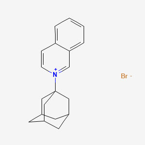 2-(1-Adamantyl)isoquinolinium bromide