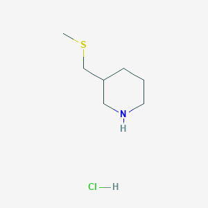 3-[(Methylthio)methyl]piperidine hydrochloride