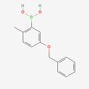 5-(Benzyloxy)-2-methylphenylboronic acid