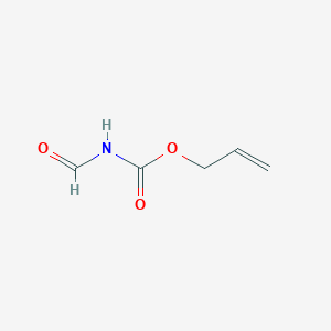 molecular formula C5H7NO3 B15271745 prop-2-en-1-ylN-carbonylcarbamate 