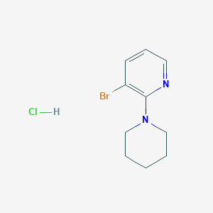 3-Bromo-2-piperidinopyridine, HCl