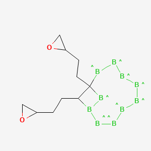 1,2-Bis(epoxybutyl)carborane