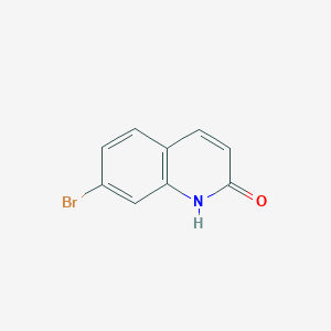 molecular formula C9H6BrNO B152722 7-Bromoquinolin-2(1H)-one CAS No. 99465-10-8