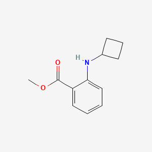 Methyl 2-(cyclobutylamino)benzoate