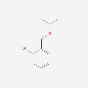 1-Bromo-2-(isopropoxymethyl)benzene