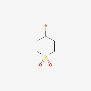 4-Bromotetrahydro-2H-thiopyran 1,1-dioxide
