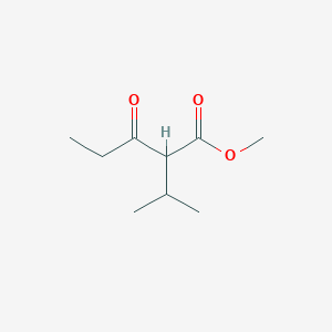 Methyl 3-oxo-2-(propan-2-yl)pentanoate