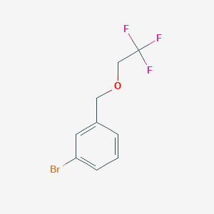 1-Bromo-3-((2,2,2-trifluoroethoxy)methyl)benzene