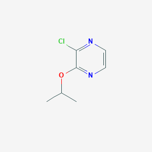 2-Chloro-3-isopropoxypyrazine