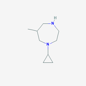 1-Cyclopropyl-6-methyl-1,4-diazepane