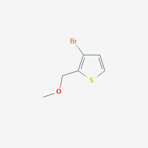 molecular formula C6H7BrOS B1527255 3-Bromo-2-(methoxymethyl)thiophene CAS No. 113699-42-6