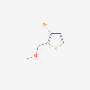 Thiophene, 3-bromo-2-(methoxymethyl)-